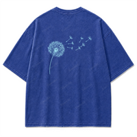 Washed Royal Blue