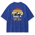 Washed Royal Blue