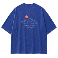 Washed Royal Blue