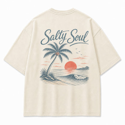 Salty Soul Coastal Graphic Tee