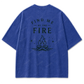 Washed Royal Blue