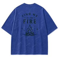 Washed Royal Blue