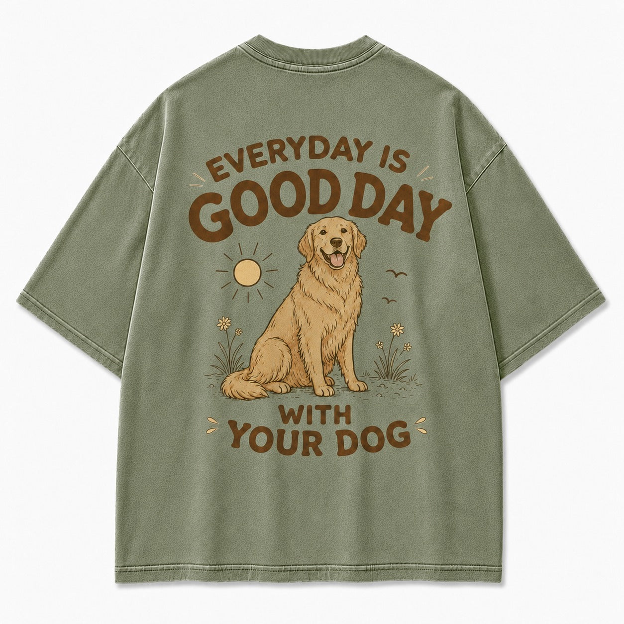 Good Day With Your Dog Graphic Tee