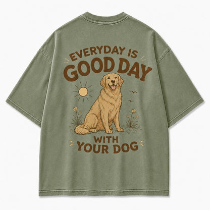 Good Day With Your Dog Graphic Tee
