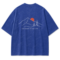 Washed Royal Blue