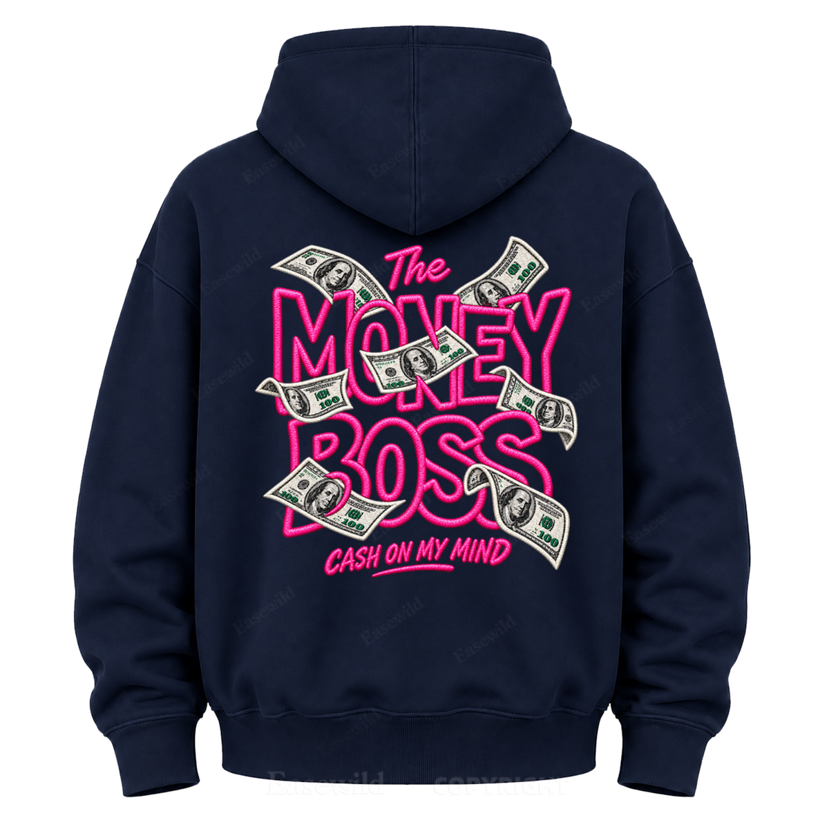 The Money Boss Graphic Hoodie