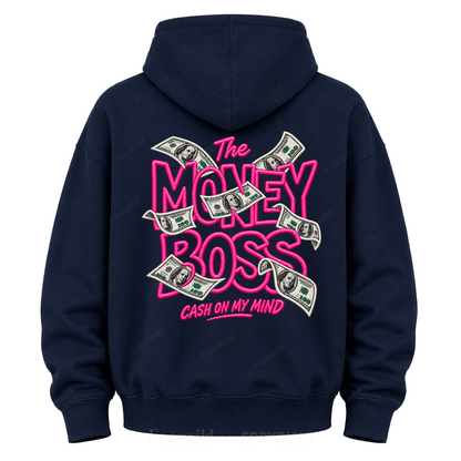 The Money Boss Graphic Hoodie