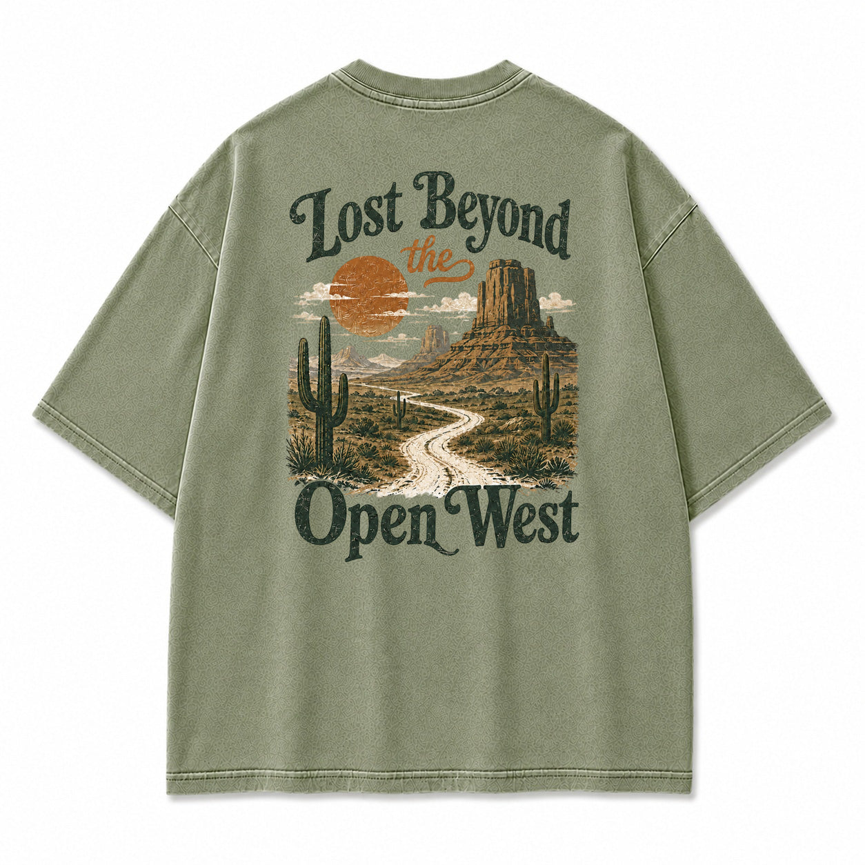 Lost Beyond the Open West Graphic T-Shirt