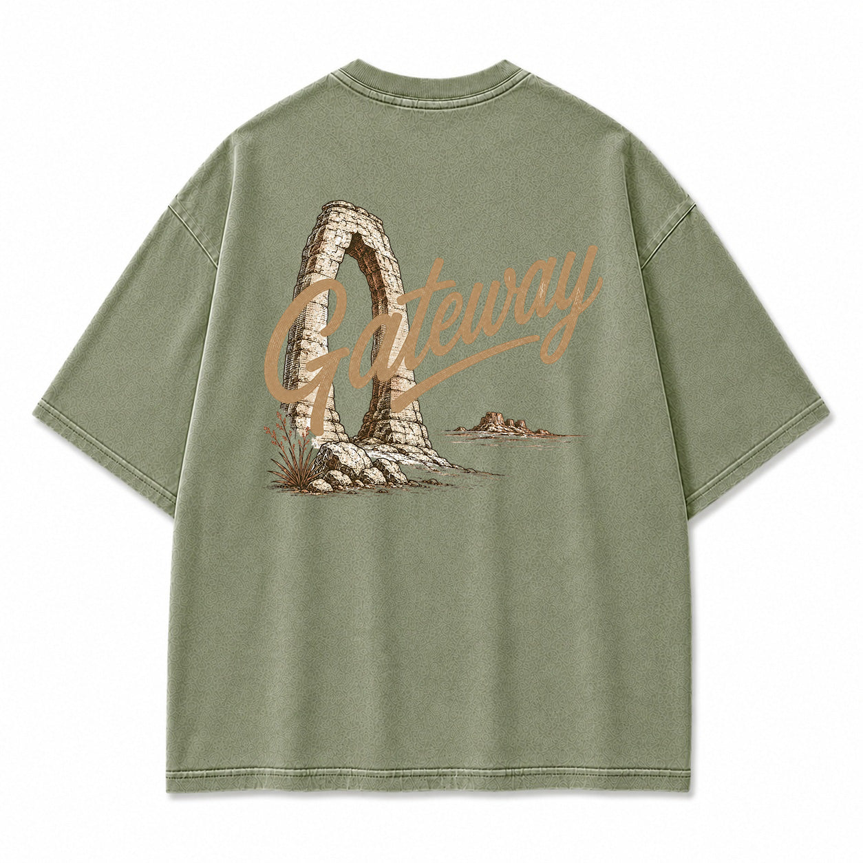 Gateway Desert Arch Graphic T-Shirt