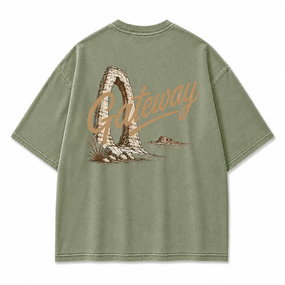 Gateway Desert Arch Graphic T-Shirt