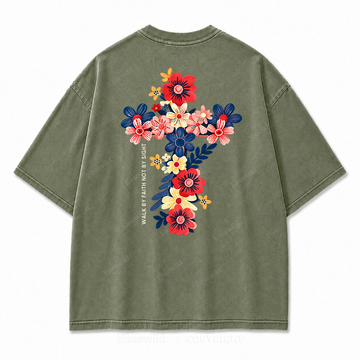 Do What Makes My Soul Happy Washed Graphic Tee
