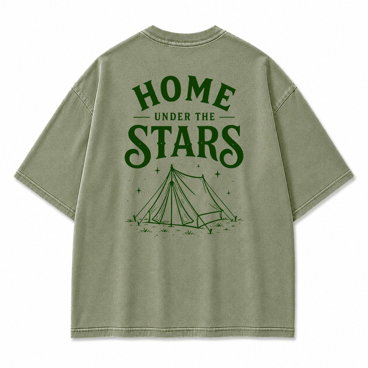 Home Under the Stars Graphic T-Shirt