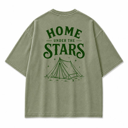 Home Under the Stars Graphic T-Shirt