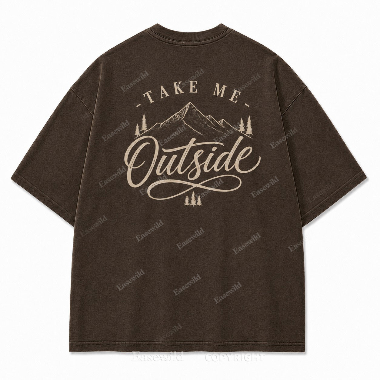 Called Back to the Outside Mountain Tee