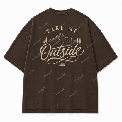 Called Back to the Outside Mountain Tee