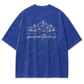 Washed Royal Blue