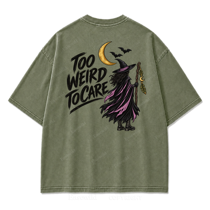 Be Yourself Wild Boho Witch Washed Graphic Tee