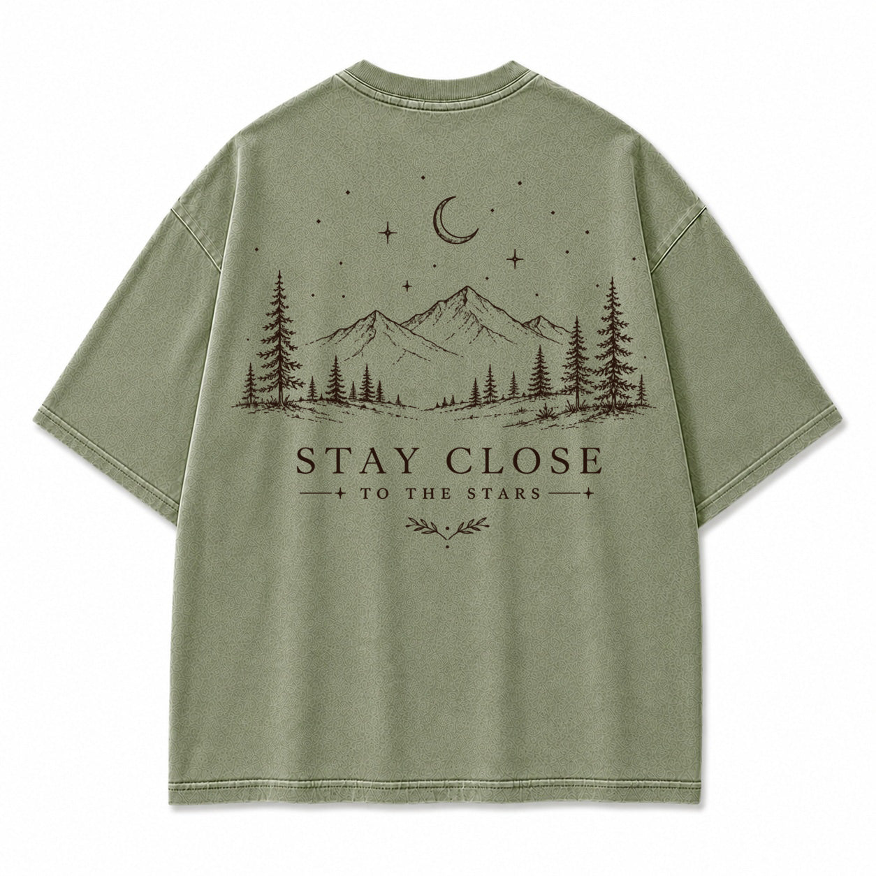 Stay Close To The Stars Graphic T-Shirt | Outdoor Graphic T-Shirt