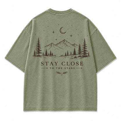Stay Close To The Stars Graphic T-Shirt