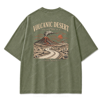 Volcanic Desert Scenic Route Tee