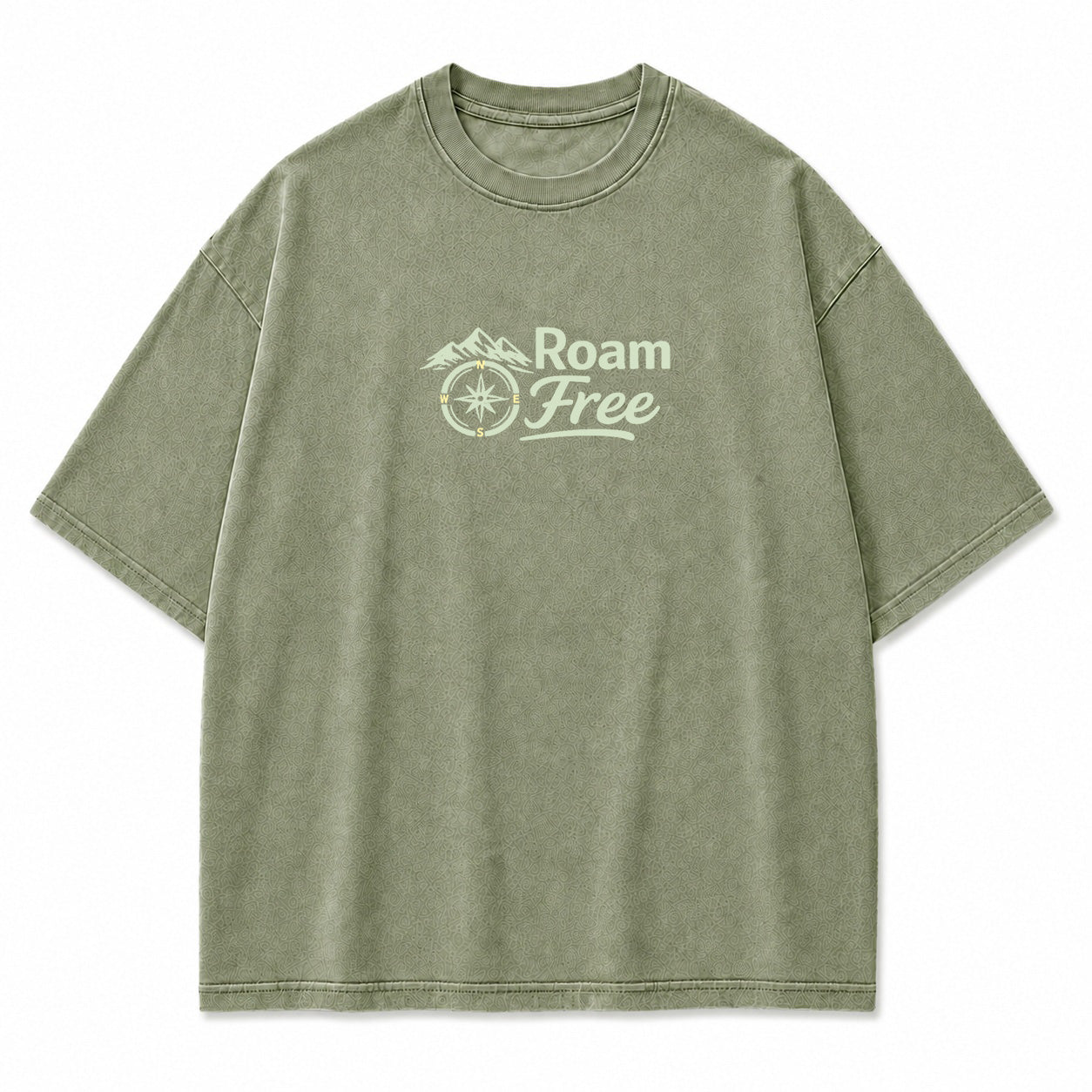 Born To Roam Graphic T-Shirt