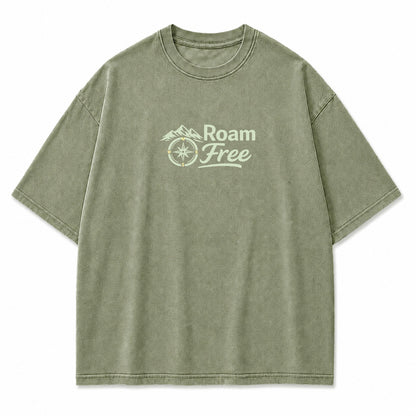 Born To Roam Graphic T-Shirt