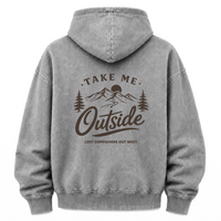Washed Light Gray