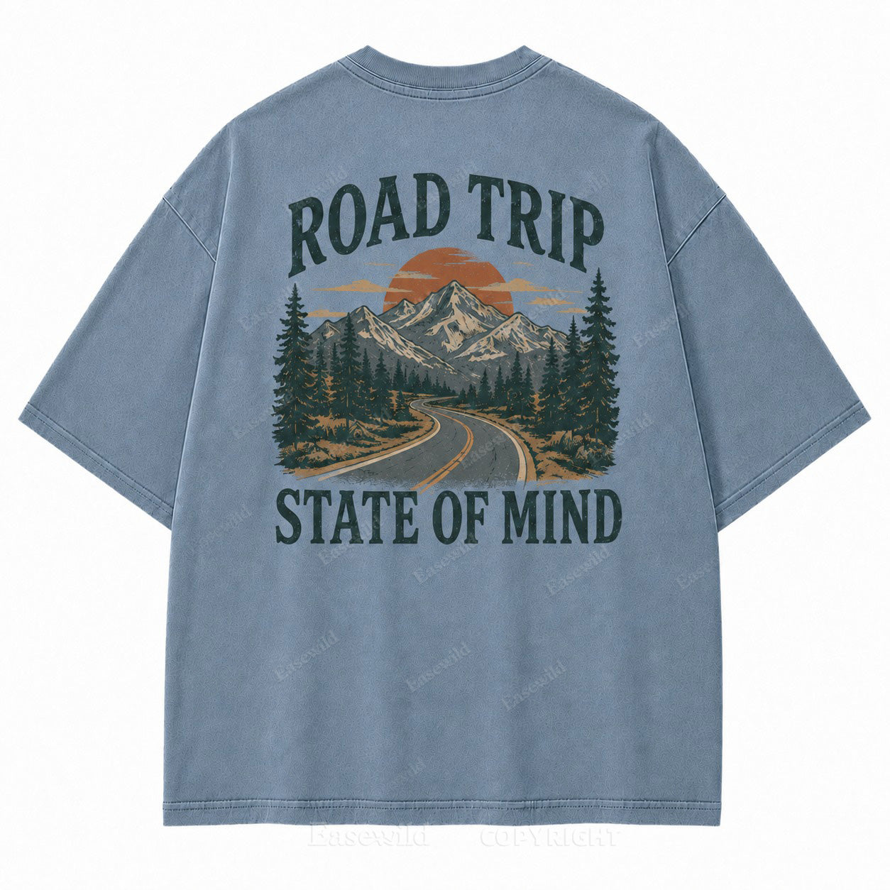 Road Trip State of Mind Tee