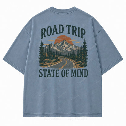 Road Trip State of Mind Tee