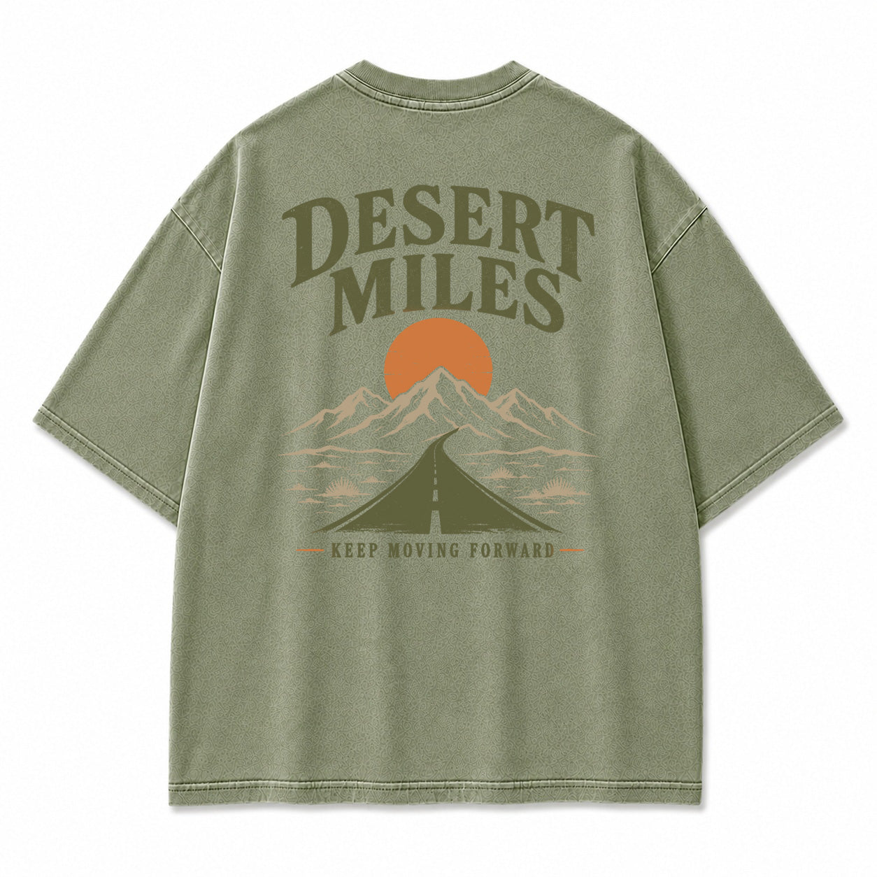 Desert Miles Graphic T-Shirt