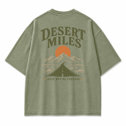 Desert Miles Graphic T-Shirt