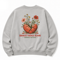 Washed Light Gray