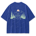 Washed Royal Blue