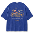 Washed Royal Blue