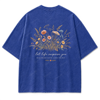 Washed Royal Blue