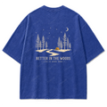 Washed Royal Blue