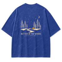 Washed Royal Blue