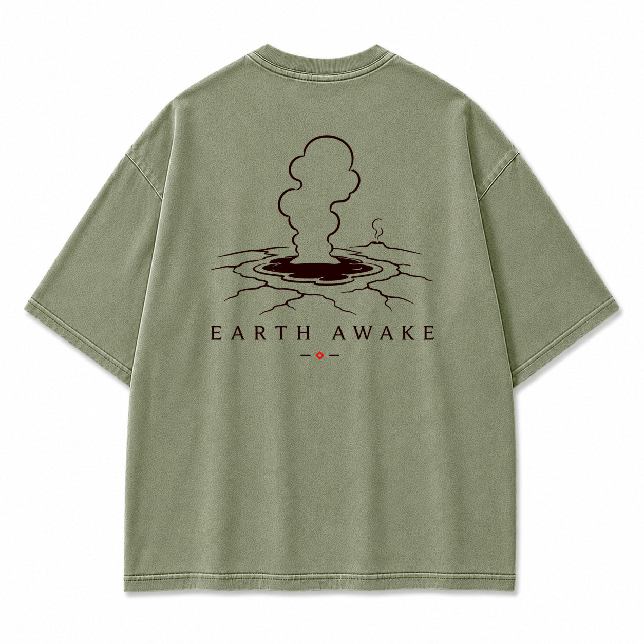 Earth Awake Geyser Graphic T-Shirt