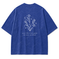 Washed Royal Blue