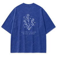 Washed Royal Blue