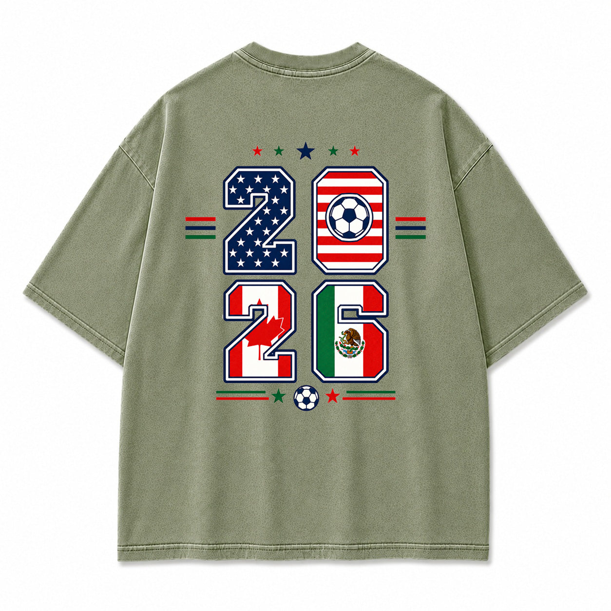 2026 Vintage Football Graphic T-Shirt