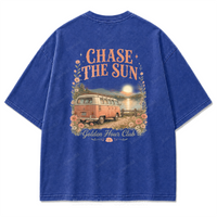 Washed Royal Blue