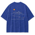 Washed Royal Blue