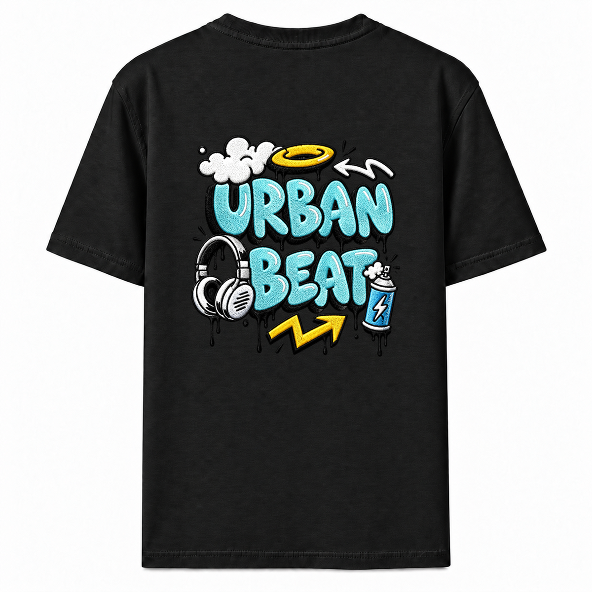 Urban Beat Graphic T-Shirt