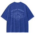 Washed Royal Blue