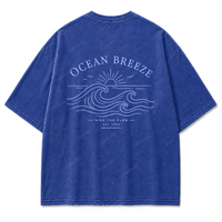 Washed Royal Blue