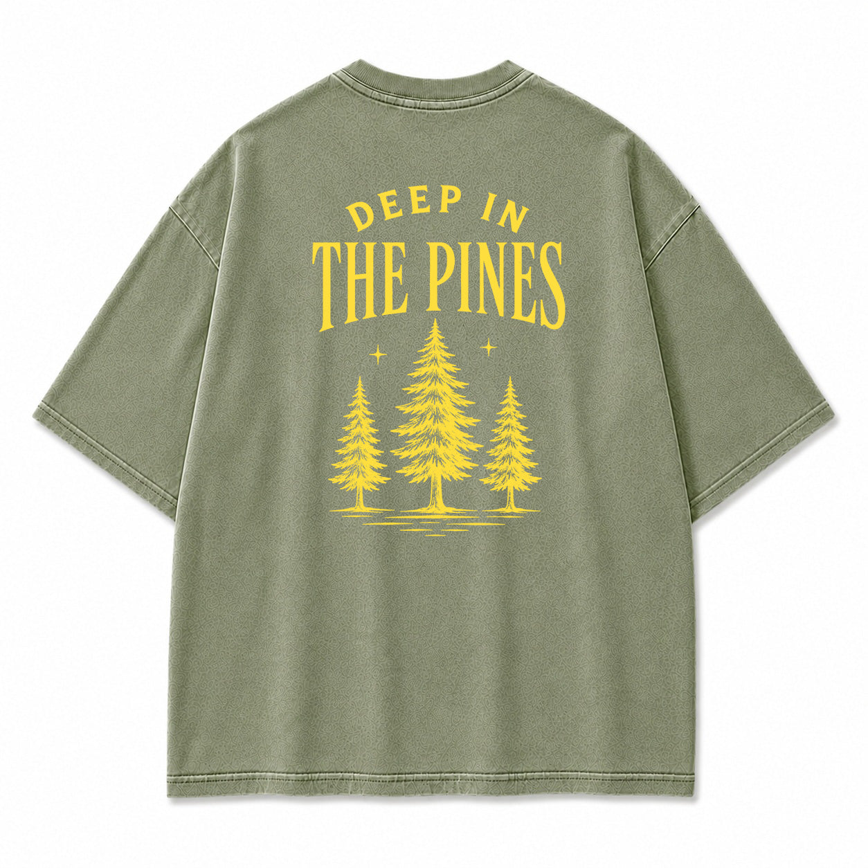 Deep in the Pines Graphic T-Shirt