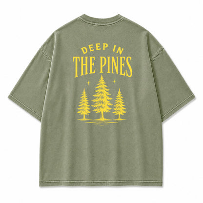 Deep in the Pines Graphic T-Shirt