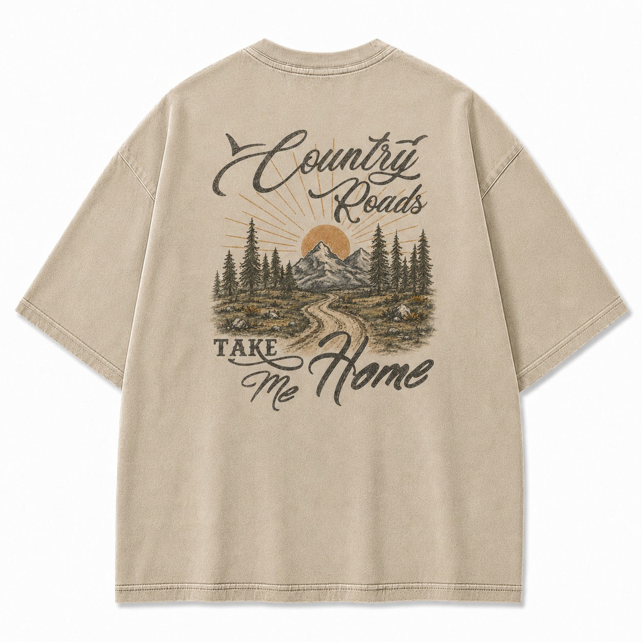 Country Roads Take Me Home Graphic Tee