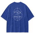 Washed Royal Blue